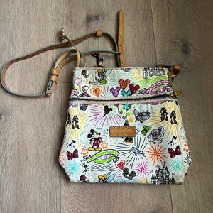 Disney Dooney and Bourke Crossbody Handbag